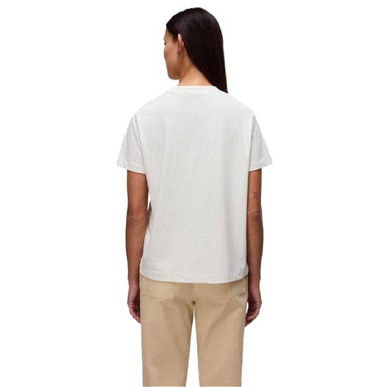 Napapijri - "Clarao" T-Shirt für Damen, Regulär (Weiß) - Image 4