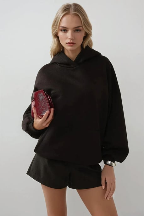 Extra Übergroßer Kapuzenhoodie - Image 2