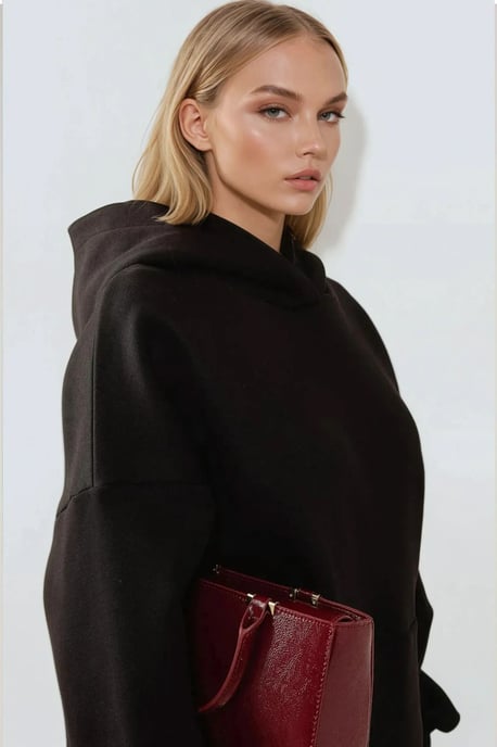Extra Übergroßer Kapuzenhoodie - Image 3