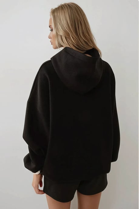 Extra Übergroßer Kapuzenhoodie - Image 4