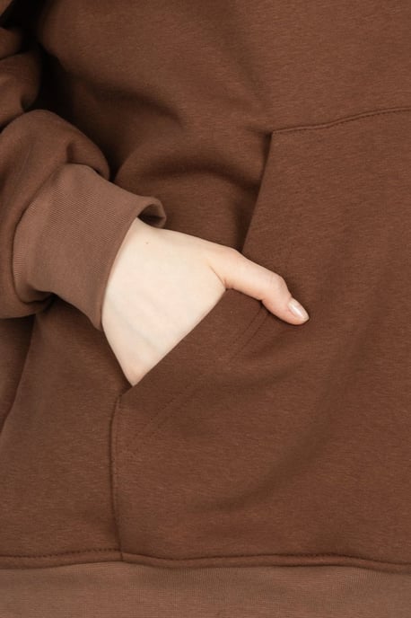 Oversized Hoodie mit Kängurutasche - Image 5