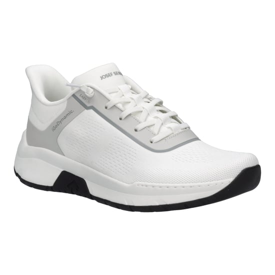 JOSEF SEIBEL Herren Sneaker Mitchell 15 in weiss-schwarz - Image 1