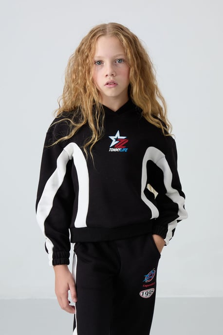 Tommy Life Jugend-Schlafanzug-Set aus Baumwollmischung - Mehrfarbig - Image 2