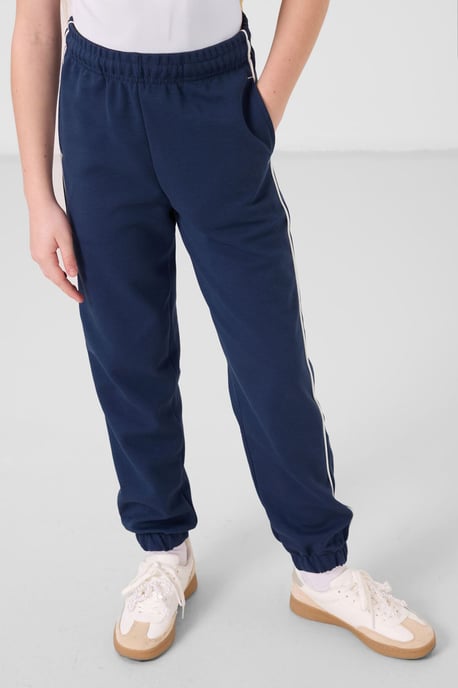 Tommy Life Jugend-Pyjama-Set aus Baumwollmischung - Marineblau - Image 2