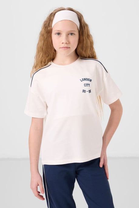Tommy Life Jugend-Pyjama-Set aus Baumwollmischung - Marineblau - Image 3