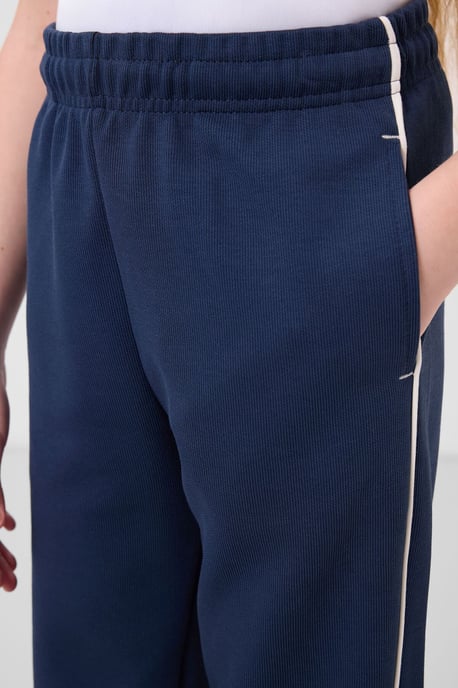 Tommy Life Jugend-Pyjama-Set aus Baumwollmischung - Marineblau - Image 4