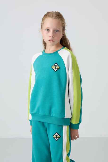 Jugend Baumwoll-Mischung Pyjama Set - Image 2