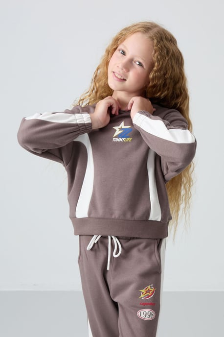 Tommy Life Jugend-Schlafanzug-Set aus Baumwollmischung - Mehrfarbig - Image 2