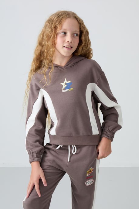Tommy Life Jugend-Schlafanzug-Set aus Baumwollmischung - Mehrfarbig - Image 4