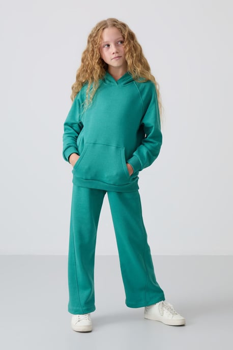 Tommy Life Jugend-Schlafanzugset aus Baumwoll-Polyester - Smaragd - Image 2