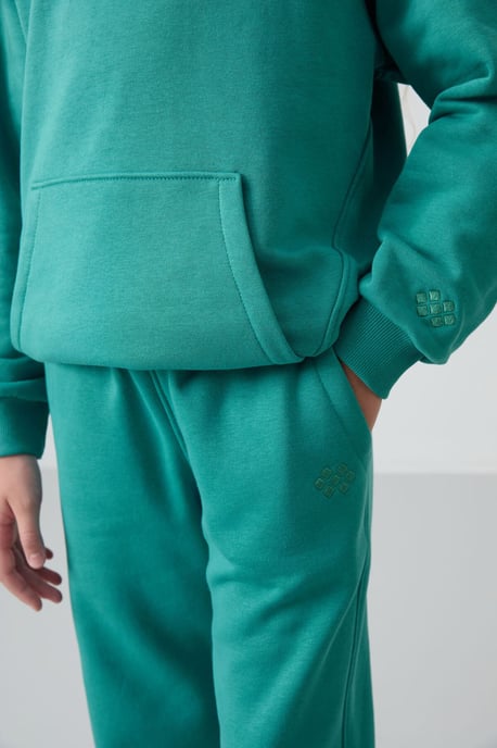 Tommy Life Jugend-Schlafanzugset aus Baumwoll-Polyester - Smaragd - Image 3