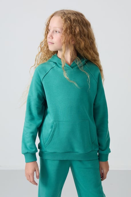 Tommy Life Jugend-Schlafanzugset aus Baumwoll-Polyester - Smaragd - Image 4