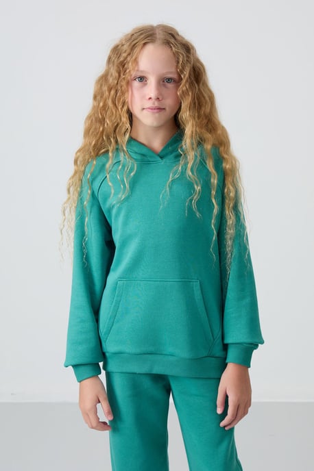 Tommy Life Jugend-Schlafanzugset aus Baumwoll-Polyester - Smaragd - Image 6