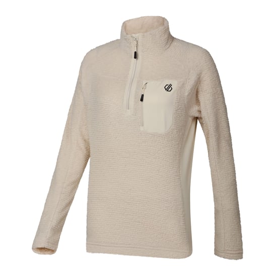 Dare 2B - "Levitate" Fleecejacke für Damen, mit halbem Reißverschluss, Technisch (Mandelmilch) - Image 3