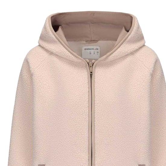 SoulCal - Fleecejacke für Damen, leger (Beige) - Image 3