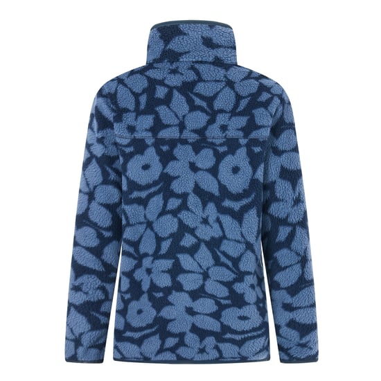 Regatta - "Frankie" Fleecejacke für Damen, mit halbem Reißverschluss, Teddyfleece (Marine) - Image 3