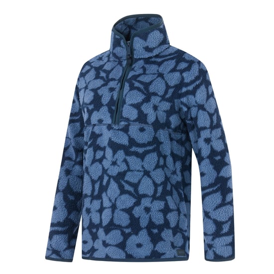Regatta - "Frankie" Fleecejacke für Damen, mit halbem Reißverschluss, Teddyfleece (Marine) - Image 4