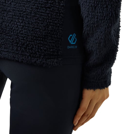Dare 2B - "Levitate" Fleecejacke für Damen, mit halbem Reißverschluss, Technisch (Marine) - Image 5