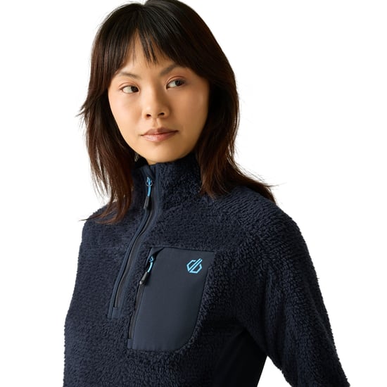 Dare 2B - "Levitate" Fleecejacke für Damen, mit halbem Reißverschluss, Technisch (Marine) - Image 6