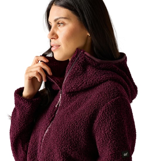 Regatta - "Elindra" Fleece für Damen, mit halbem Reißverschluss, wasserabweisend (Feige) - Image 6