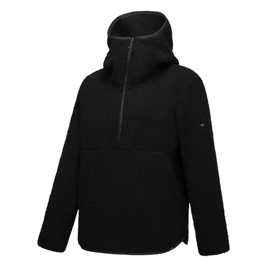 Regatta - "Elindra" Fleece für Damen, mit halbem Reißverschluss, wasserabweisend (Schwarz) - Image 3