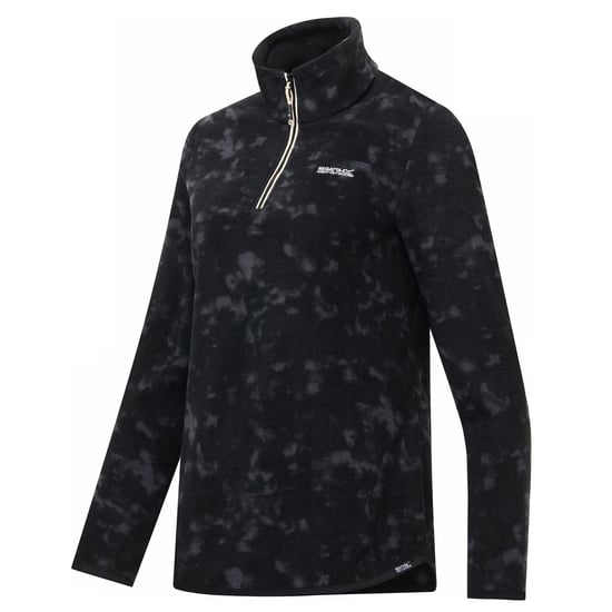 Regatta - "Margot" Fleece für Damen, mit kurzem Reißverschluss (Schwarz) - Image 4