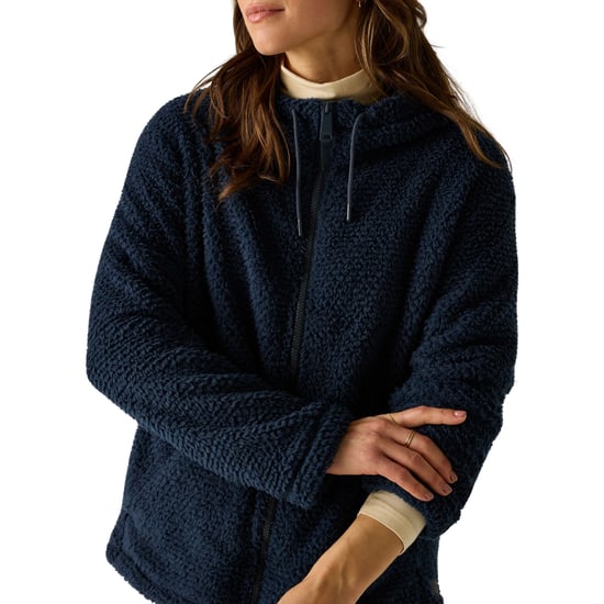 Regatta - "Evelina" Fleecejacke für Damen, Durchgehender Reißverschluss (Marine) - Image 6