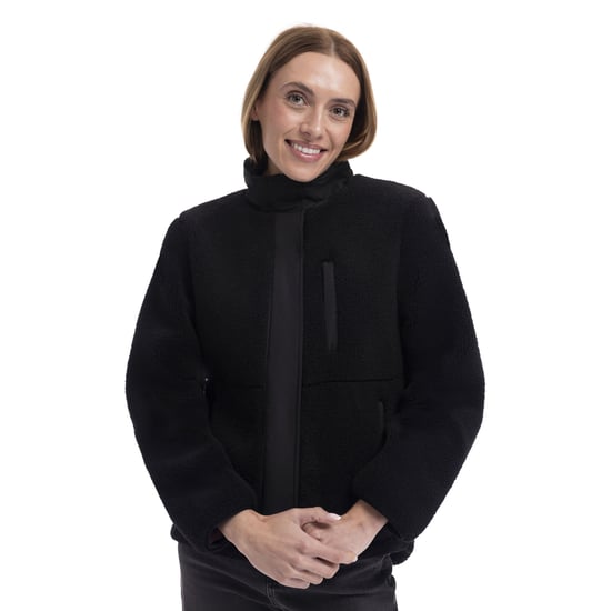 Trespass - "Yuill" Fleecejacke für Damen (Schwarz) - Image 4