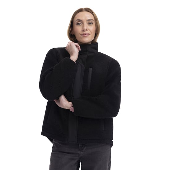 Trespass - "Yuill" Fleecejacke für Damen (Schwarz) - Image 5