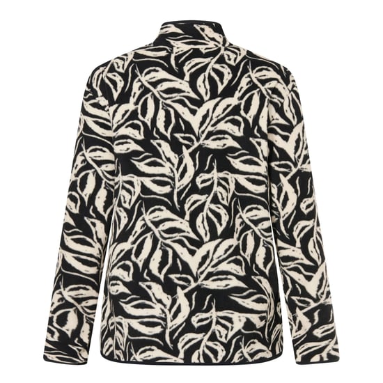 Regatta - "Frankie" Fleecejacke für Damen, Durchgehender Reißverschluss (Schwarz/Weiß) - Image 3
