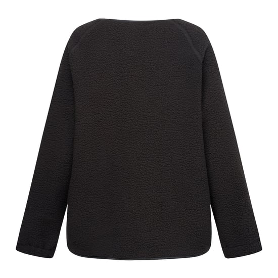 Regatta - "Lea" Fleece für Damen, Front Knopfleiste, Teddyfleece (Schwarz) - Image 2