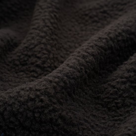 Regatta - "Lea" Fleece für Damen, Front Knopfleiste, Teddyfleece (Schwarz) - Image 4