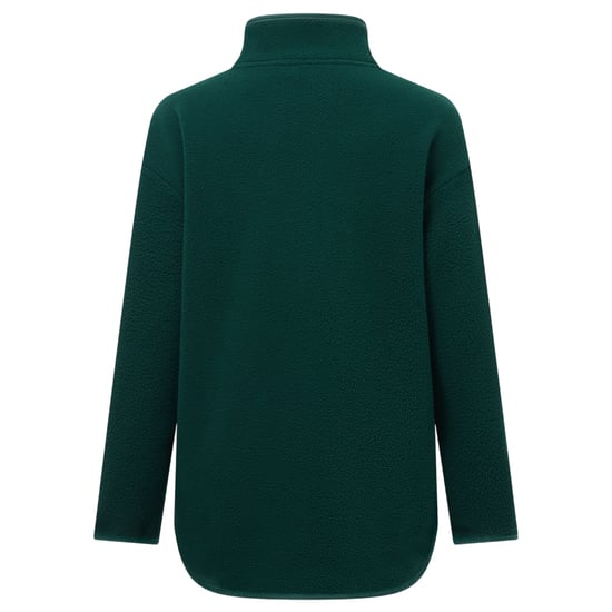 Regatta - "Frankie" Fleece-Oberteil für Damen, mit halbem Reißverschluss, Teddyfleece, Lang geschnitten (Kiefer-Grün) - Image 3