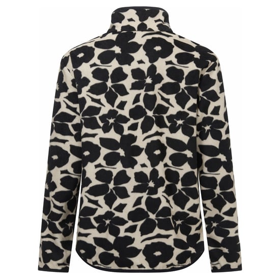 Regatta - "Frankie" Fleece für Damen, mit halbem Reißverschluss (Schwarz/Weiß) - Image 3