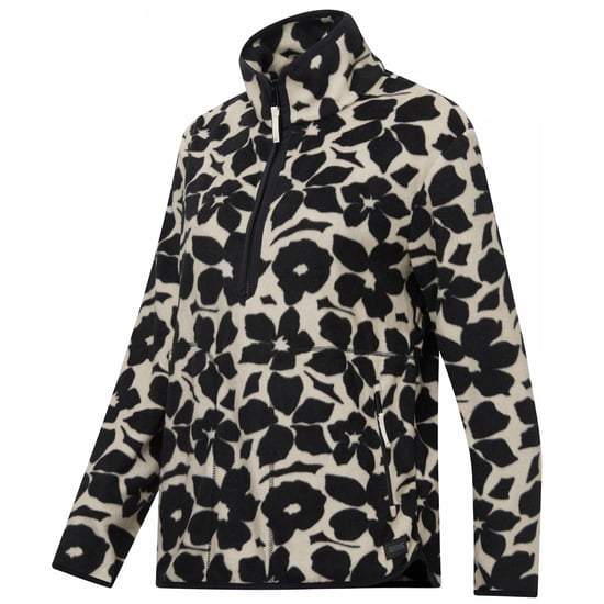 Regatta - "Frankie" Fleece für Damen, mit halbem Reißverschluss (Schwarz/Weiß) - Image 4