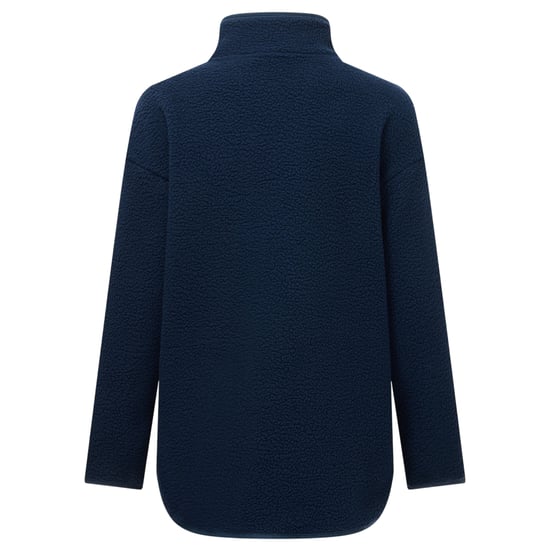 Regatta - "Frankie" Fleece-Oberteil für Damen, mit halbem Reißverschluss, Teddyfleece, Lang geschnitten (Marine) - Image 3