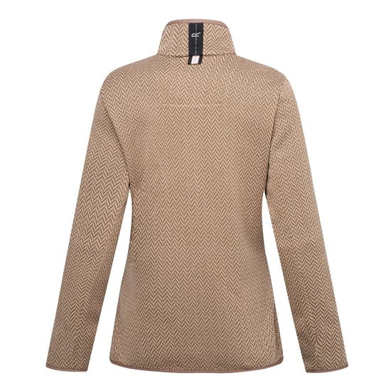 Regatta - "Elzie" Fleecejacke für Damen (Mokka/Sanftes Braungrau) - Image 3