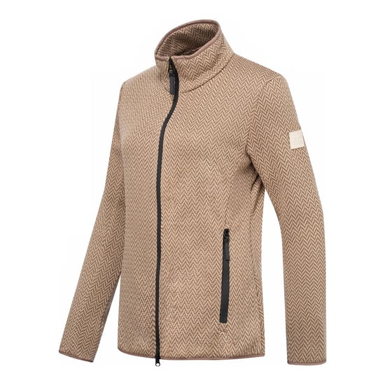 Regatta - "Elzie" Fleecejacke für Damen (Mokka/Sanftes Braungrau) - Image 4