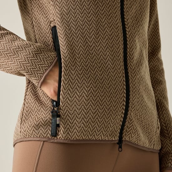 Regatta - "Elzie" Fleecejacke für Damen (Mokka/Sanftes Braungrau) - Image 6
