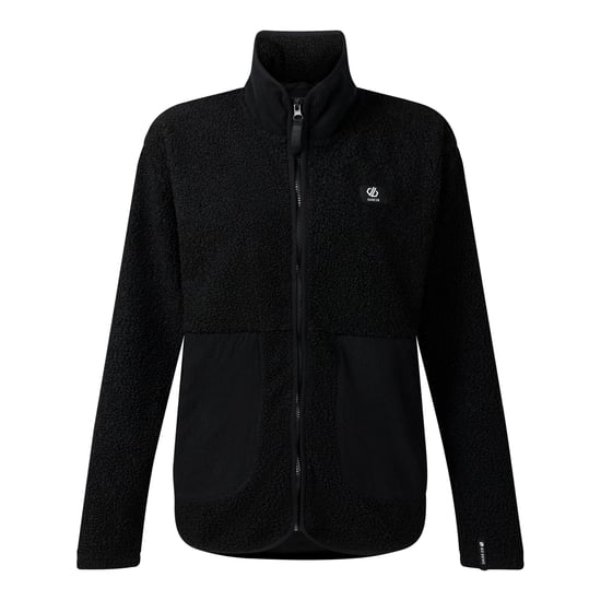 Dare 2B - "Zephyr" Fleecejacke für Damen, Teddyfleece (Schwarz) - Image 2