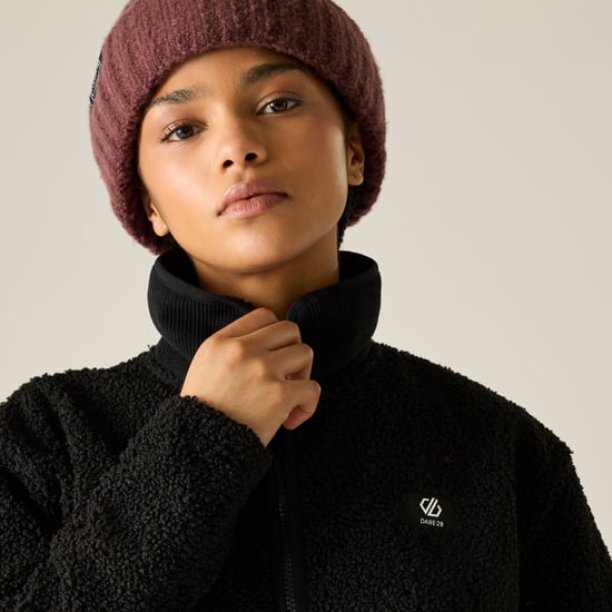 Dare 2B - "Zephyr" Fleecejacke für Damen, Teddyfleece (Schwarz) - Image 5