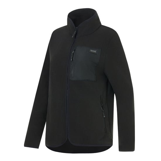 Regatta - "Frankie" Fleece für Damen, Durchgehender Reißverschluss (Schwarz) - Image 3
