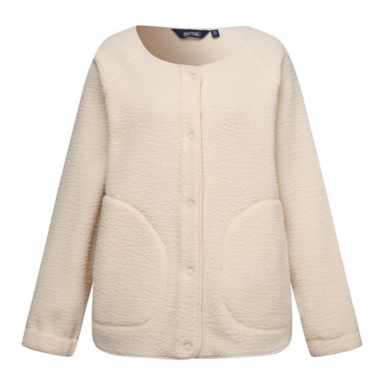 Regatta - "Lea" Fleece für Damen, Front Knopfleiste, Teddyfleece (Helles Vanillegelb) - Image 2