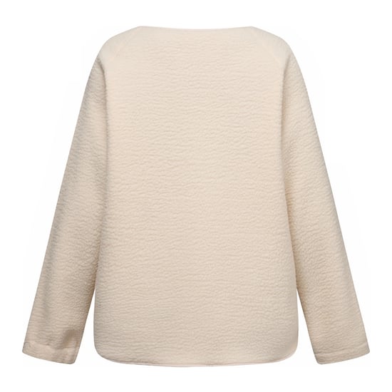 Regatta - "Lea" Fleece für Damen, Front Knopfleiste, Teddyfleece (Helles Vanillegelb) - Image 3