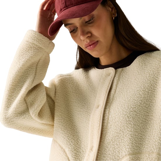 Regatta - "Lea" Fleece für Damen, Front Knopfleiste, Teddyfleece (Helles Vanillegelb) - Image 5