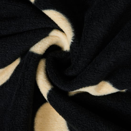 Regatta - "Orla Kiely" Fleece-Oberteil für Damen, mit halbem Reißverschluss (Schwarz) - Image 5