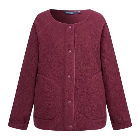 Regatta - "Lea" Fleece für Damen, Front Knopfleiste, Teddyfleece (Feige) - Image 1