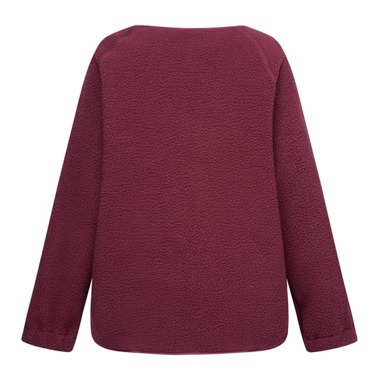 Regatta - "Lea" Fleece für Damen, Front Knopfleiste, Teddyfleece (Feige) - Image 2