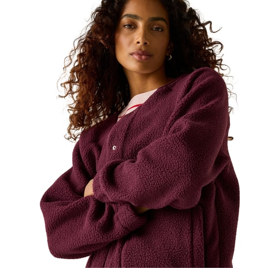 Regatta - "Lea" Fleece für Damen, Front Knopfleiste, Teddyfleece (Feige) - Image 4
