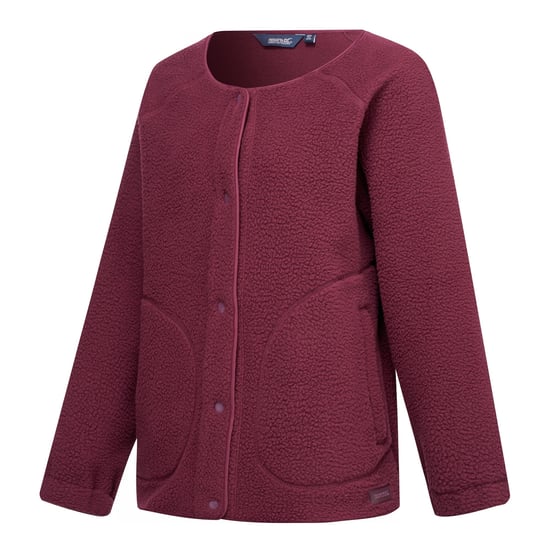 Regatta - "Lea" Fleece für Damen, Front Knopfleiste, Teddyfleece (Feige) - Image 6